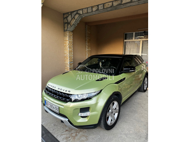 Land Rover Range Rover Evoque Si4