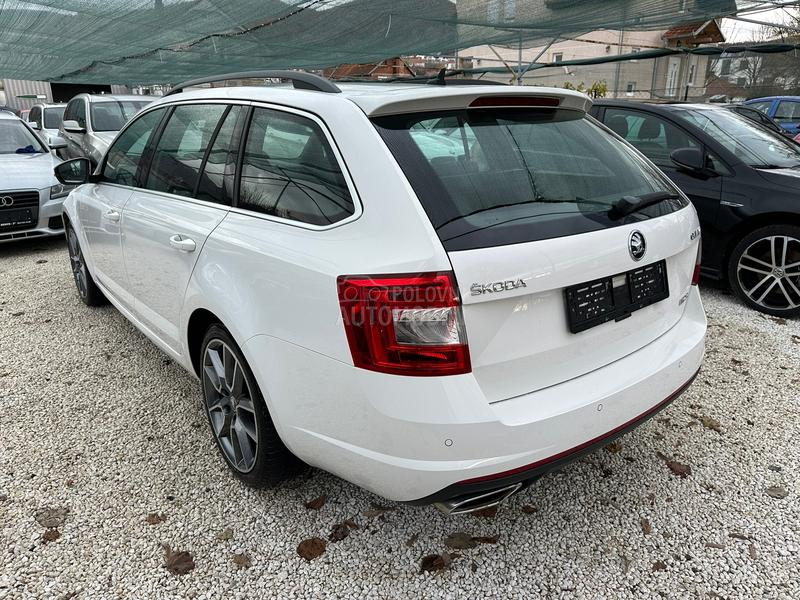 Škoda Octavia VRS