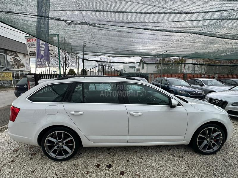 Škoda Octavia VRS