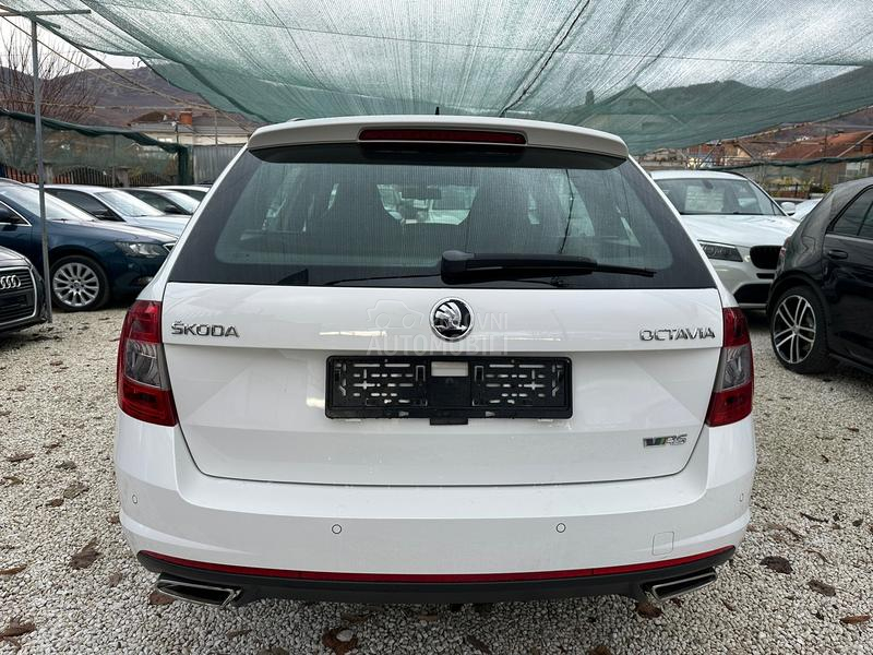 Škoda Octavia VRS