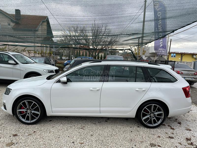 Škoda Octavia VRS
