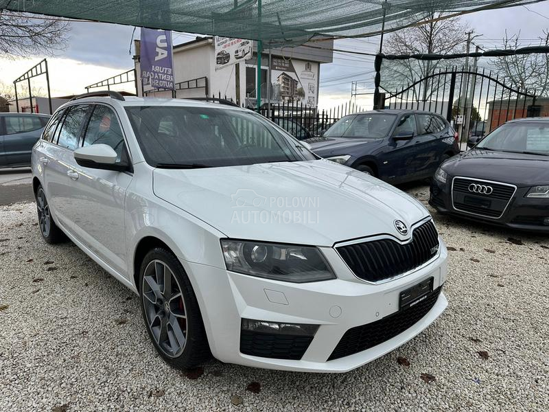 Škoda Octavia VRS