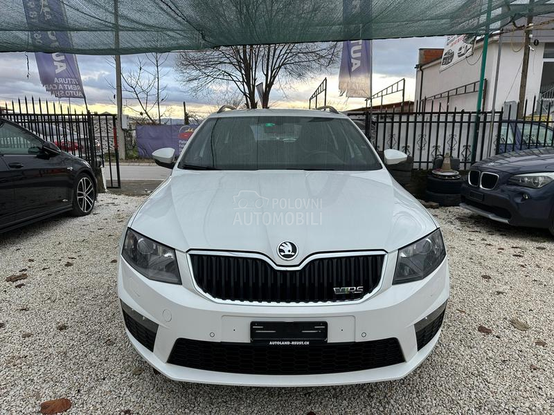 Škoda Octavia VRS