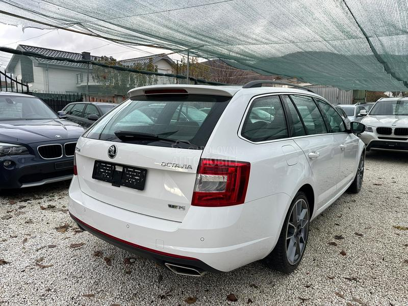 Škoda Octavia VRS