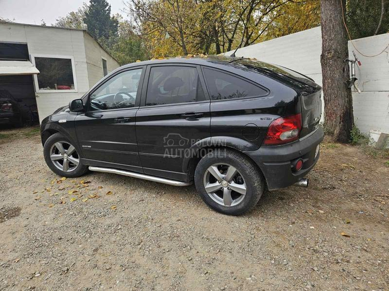 SsangYong Actyon reg
