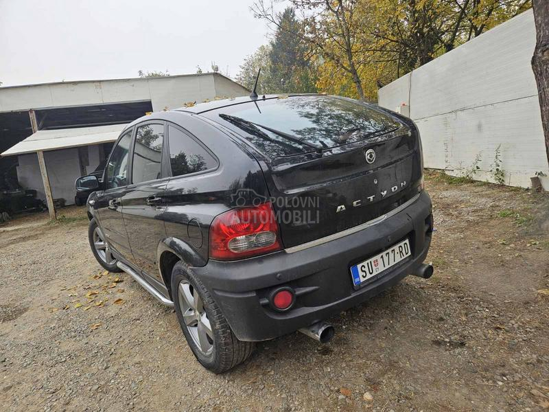 SsangYong Actyon reg