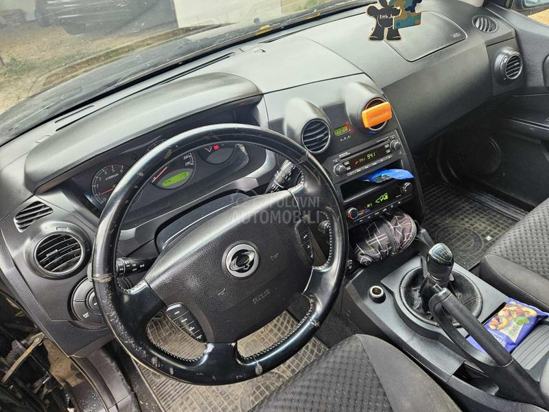 SsangYong Actyon reg