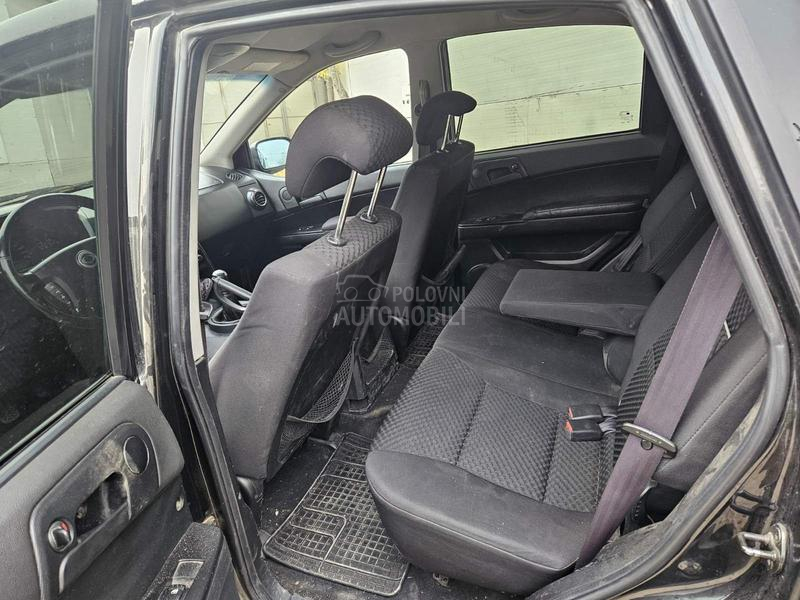 SsangYong Actyon reg