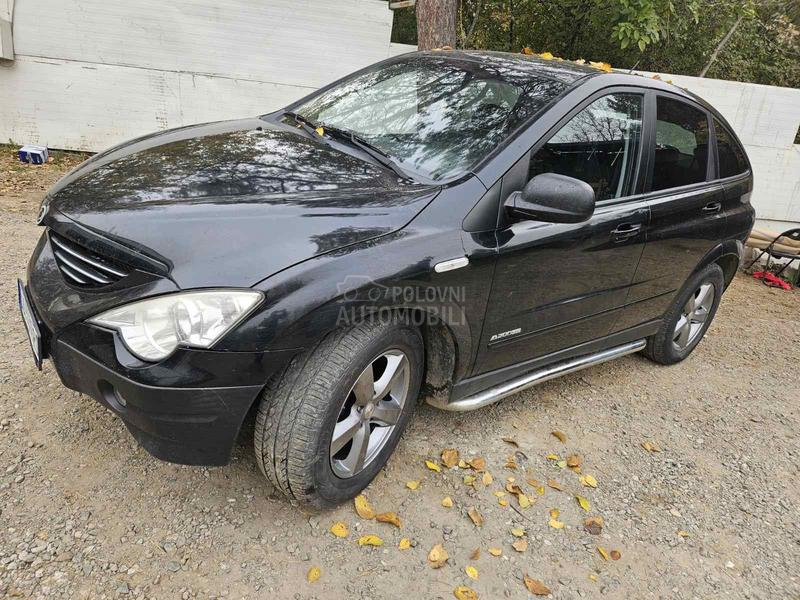 SsangYong Actyon reg