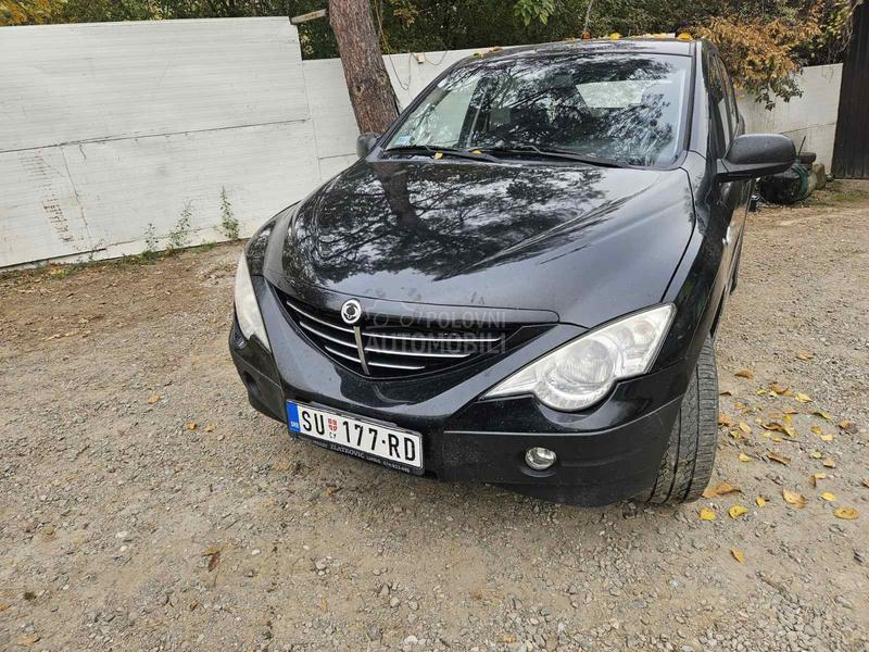 SsangYong Actyon reg