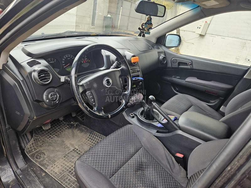 SsangYong Actyon reg