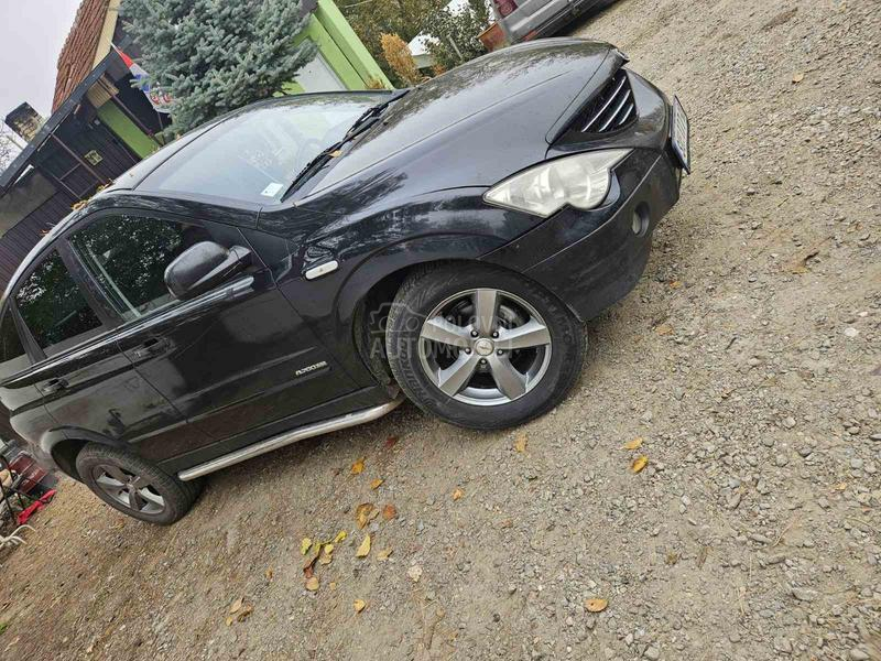 SsangYong Actyon reg
