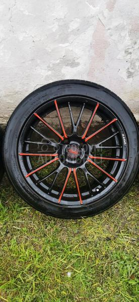 Aluminijumske felne DOTZ tuning whels 18" 4 x 108