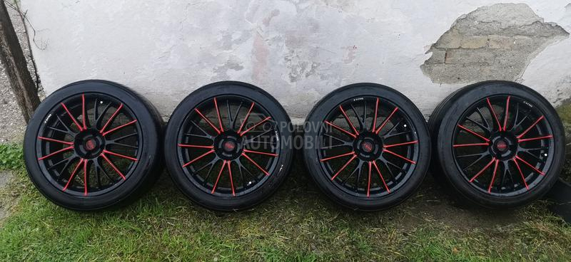 Aluminijumske felne DOTZ tuning whels 18" 4 x 108