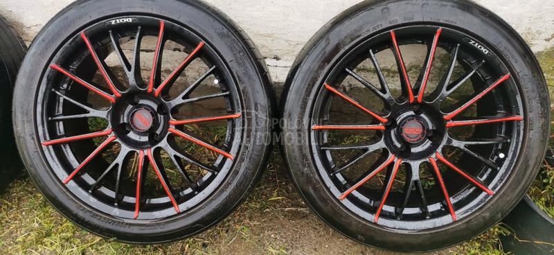 Aluminijumske felne DOTZ tuning whels 18" 4 x 108