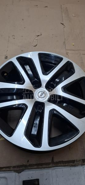 Aluminijumske felne Insignia b 17" 5 x 115