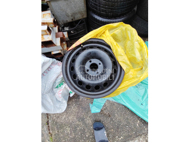 Čelične felne  16" 4 x 108