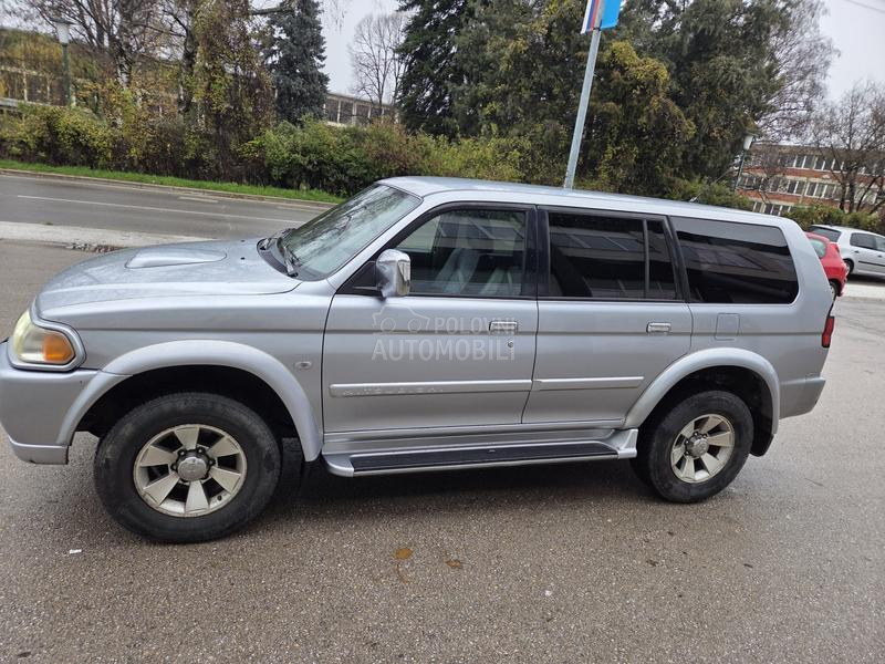 Mitsubishi Pajero Sport 