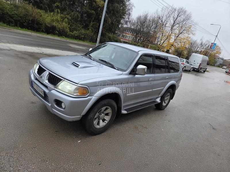Mitsubishi Pajero Sport 