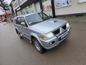 Mitsubishi Pajero Sport 
