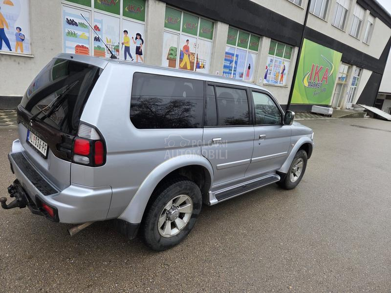 Mitsubishi Pajero Sport 