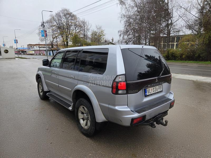 Mitsubishi Pajero Sport 
