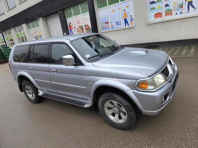 Mitsubishi Pajero Sport 