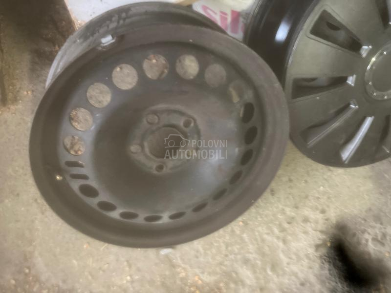 Čelične felne Opel GM 17" 5 x 120