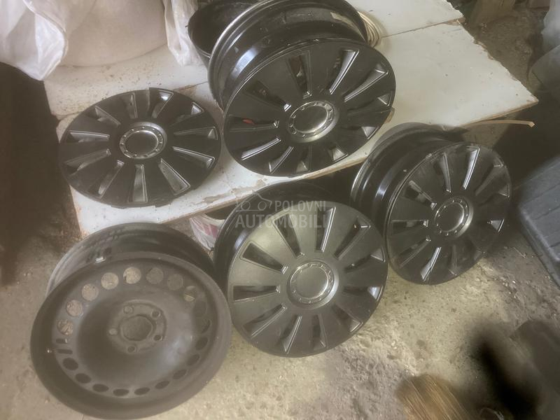 Čelične felne Opel GM 17" 5 x 120