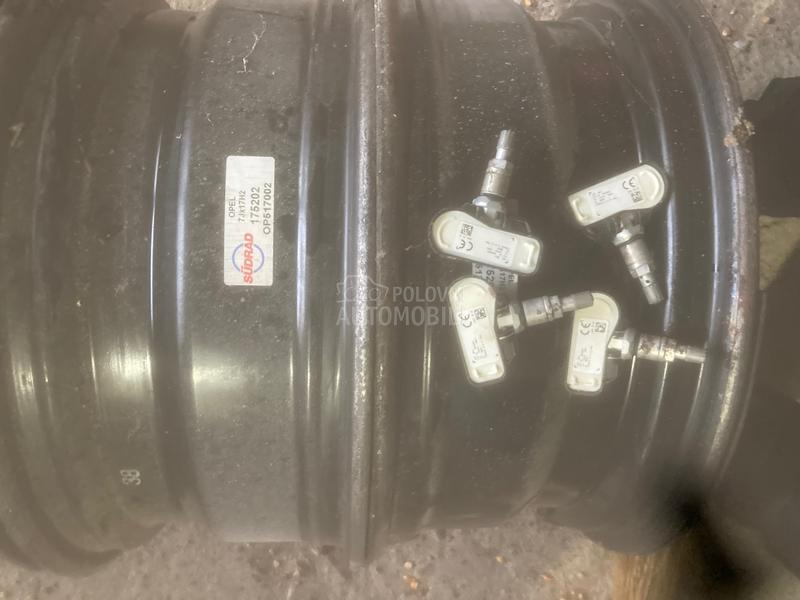 Čelične felne Opel GM 17" 5 x 120