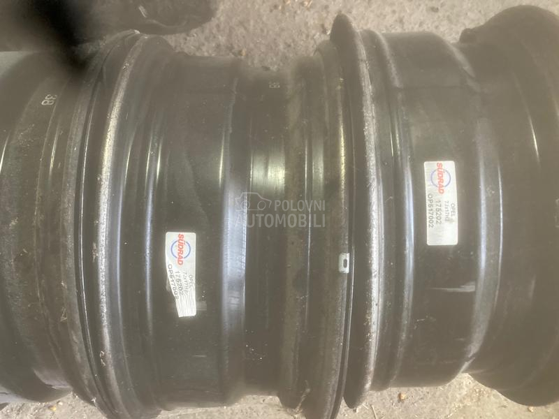Čelične felne Opel GM 17" 5 x 120