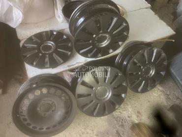 Čelične felne Opel GM 17" 5 x 120