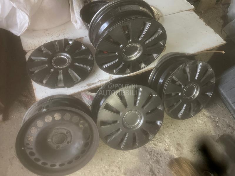 Čelične felne Opel GM 17" 5 x 120