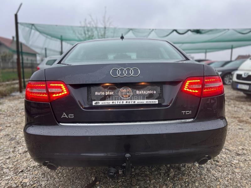 Audi A6 2.0 TDI Multitronic