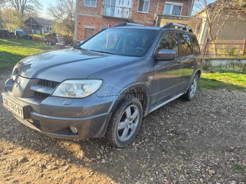 Mitsubishi Outlander 2.0