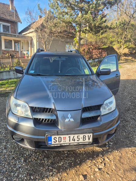 Mitsubishi Outlander 2.0