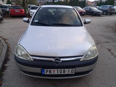 Opel Corsa C 1.7 DTI