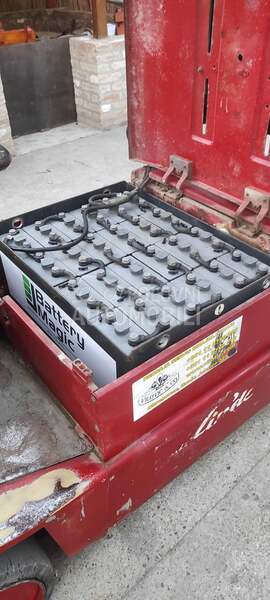 Linde e15 elektro viljuskar