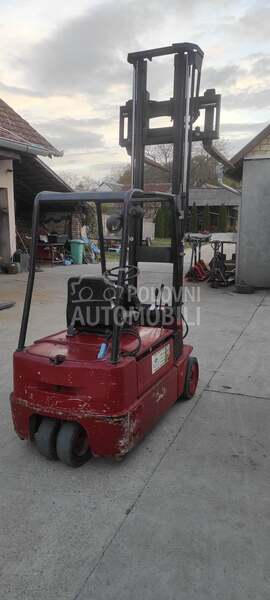 Linde e15 elektro viljuskar