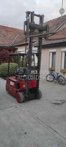 Linde e15 elektro viljuskar
