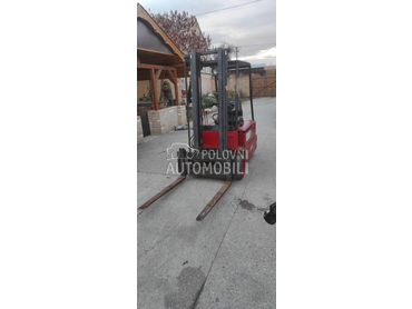 Linde e15 elektro viljuskar