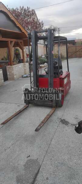 Linde e15 elektro viljuskar