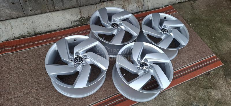 Aluminijumske felne vw gti golf 8 17" 5 x 112