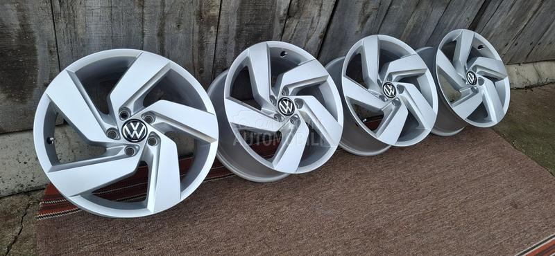 Aluminijumske felne vw gti golf 8 17" 5 x 112