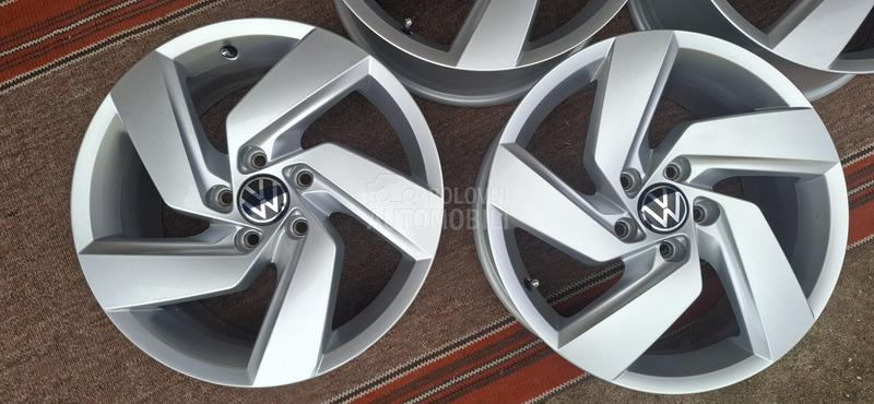 Aluminijumske felne vw gti golf 8 17" 5 x 112