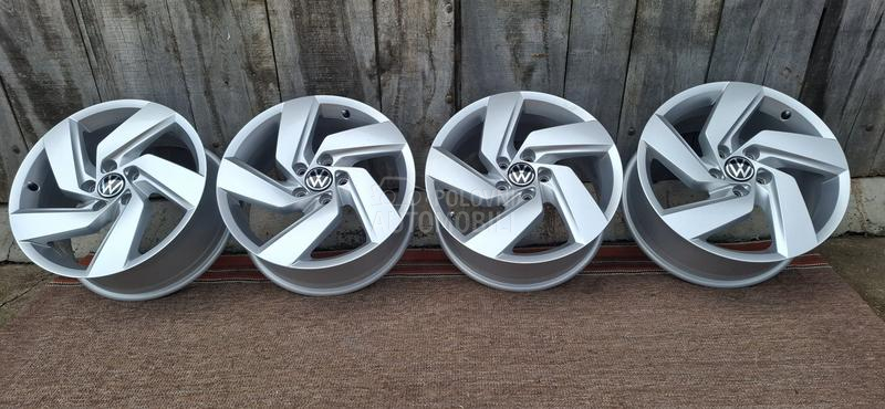 Aluminijumske felne vw gti golf 8 17" 5 x 112