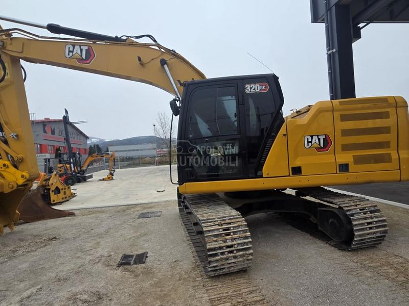 CAT 320 GC    SA CEKICEM