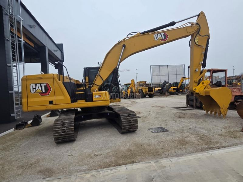 CAT 320 GC    SA CEKICEM