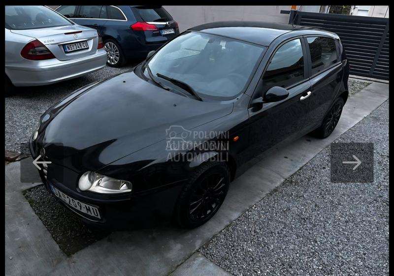 Alfa Romeo 147 1.9 jtd