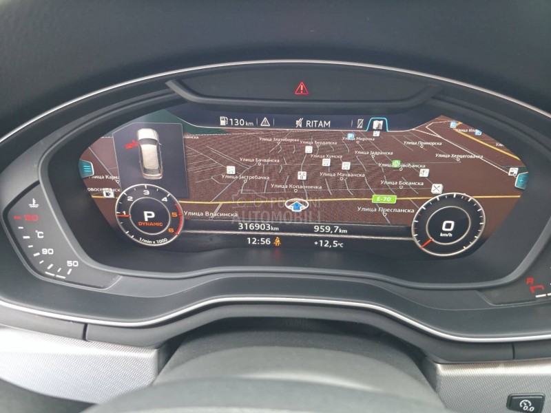 Audi A4 2.0 TDI VITRUAL